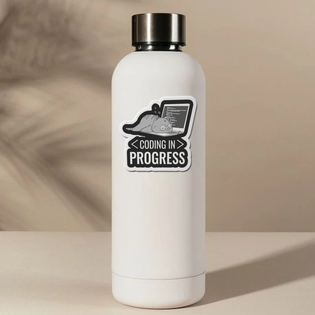 Coding Progress Sticker