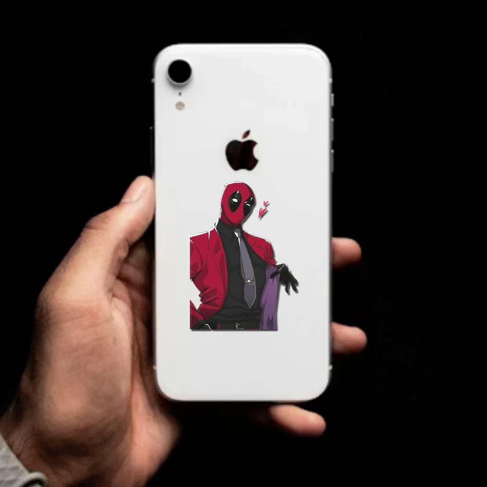 Deadpool Red Animation 3