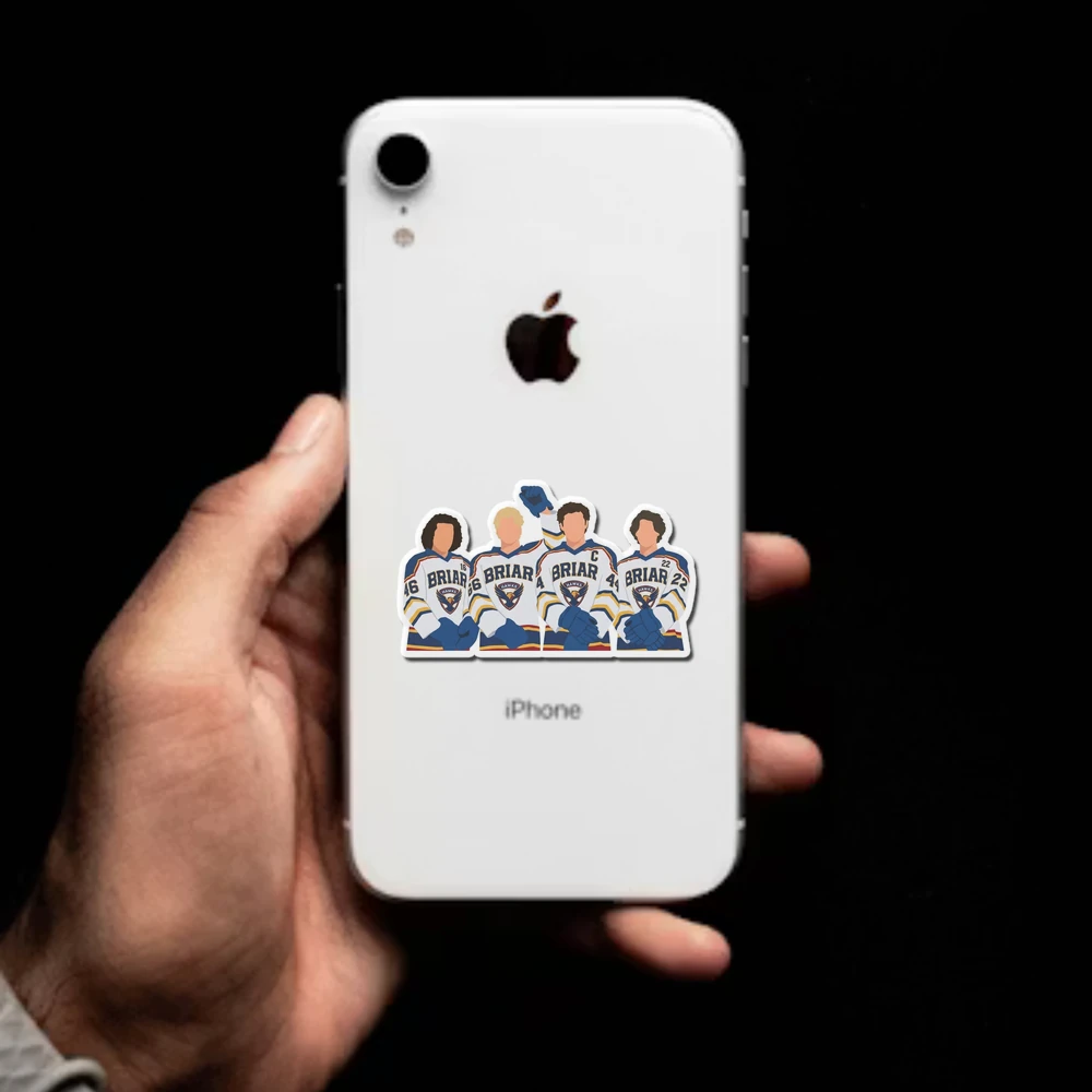 Hockey Reader Briar Hawks Sticker