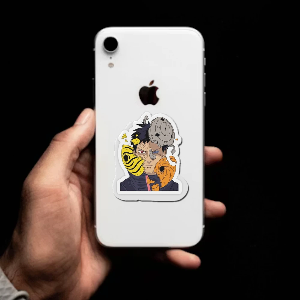 Obito Mask Anime Fanart Magnet Sticker