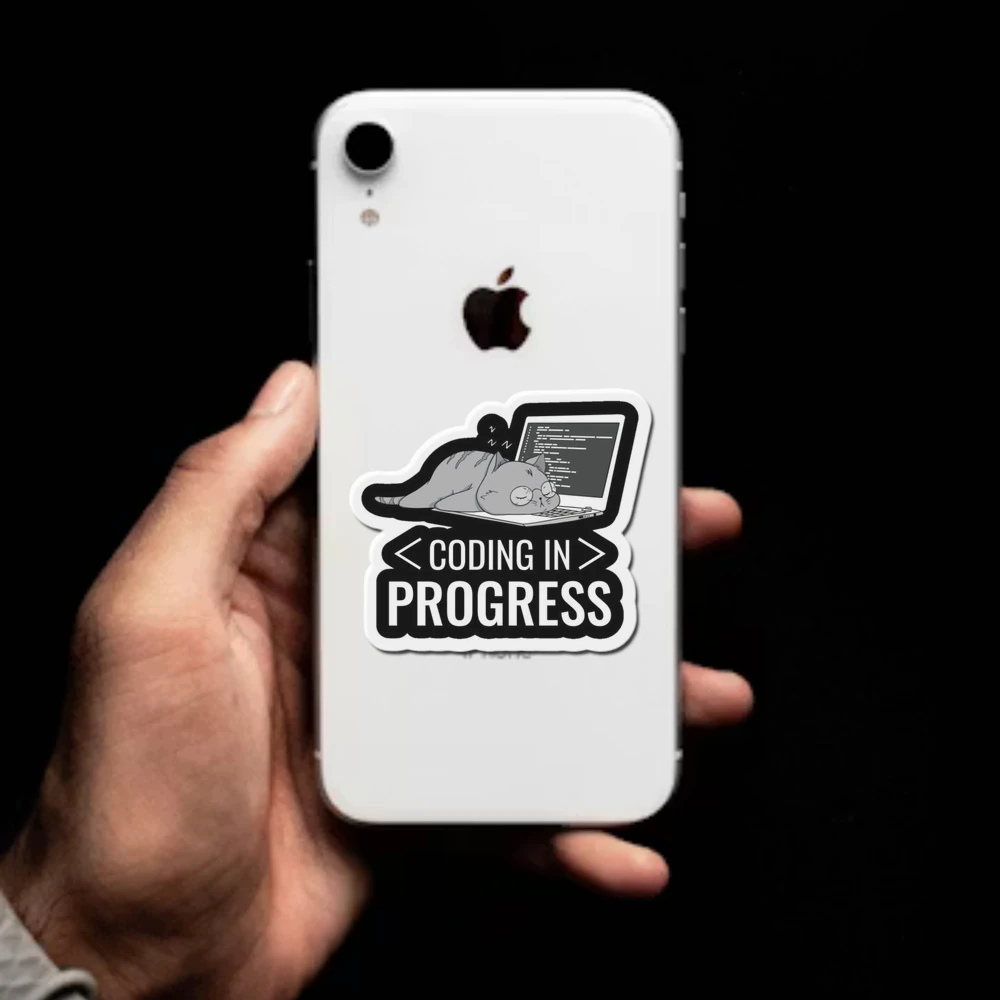 Coding Progress Sticker