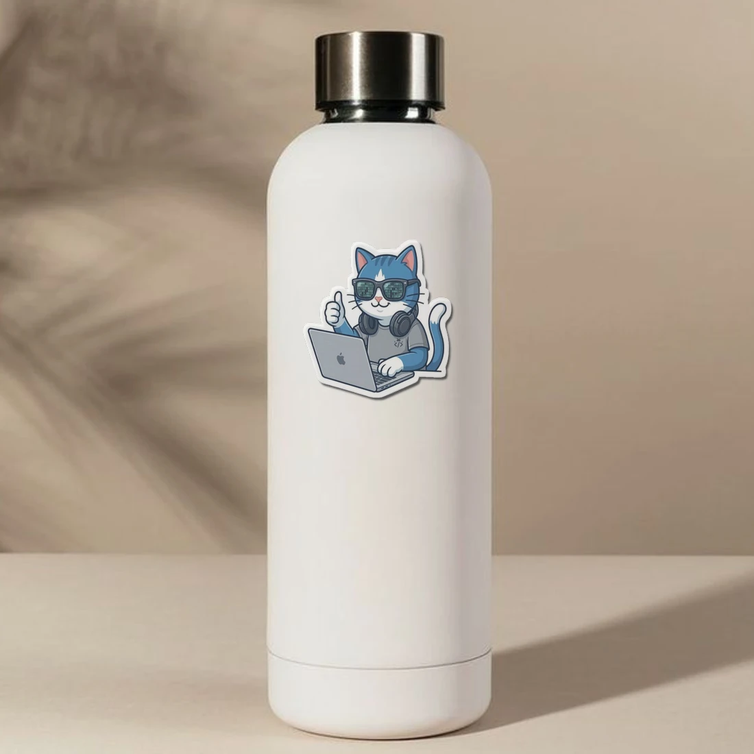 Funny Software Engineer Cat Tech