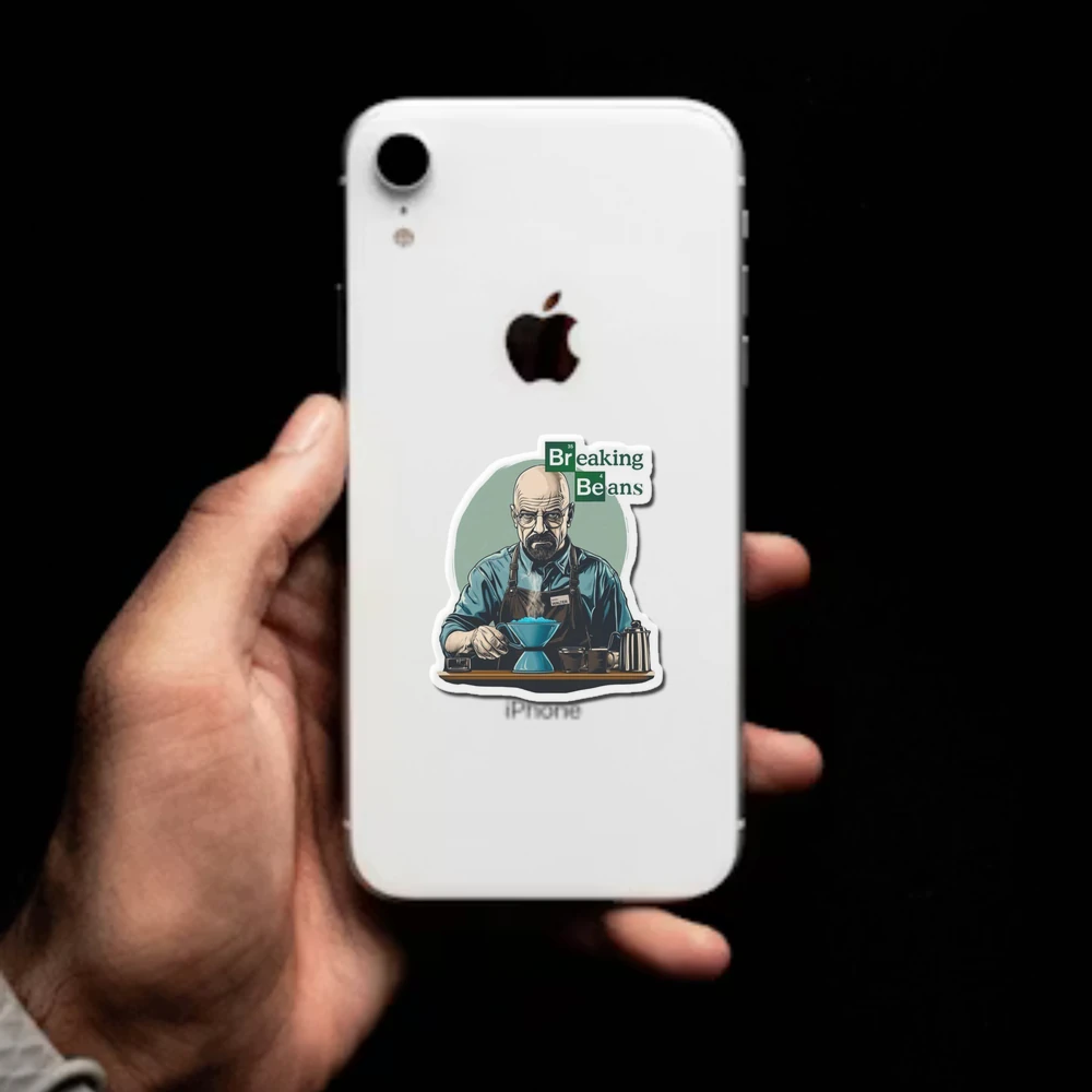 Breaking Beans Walter Sticker