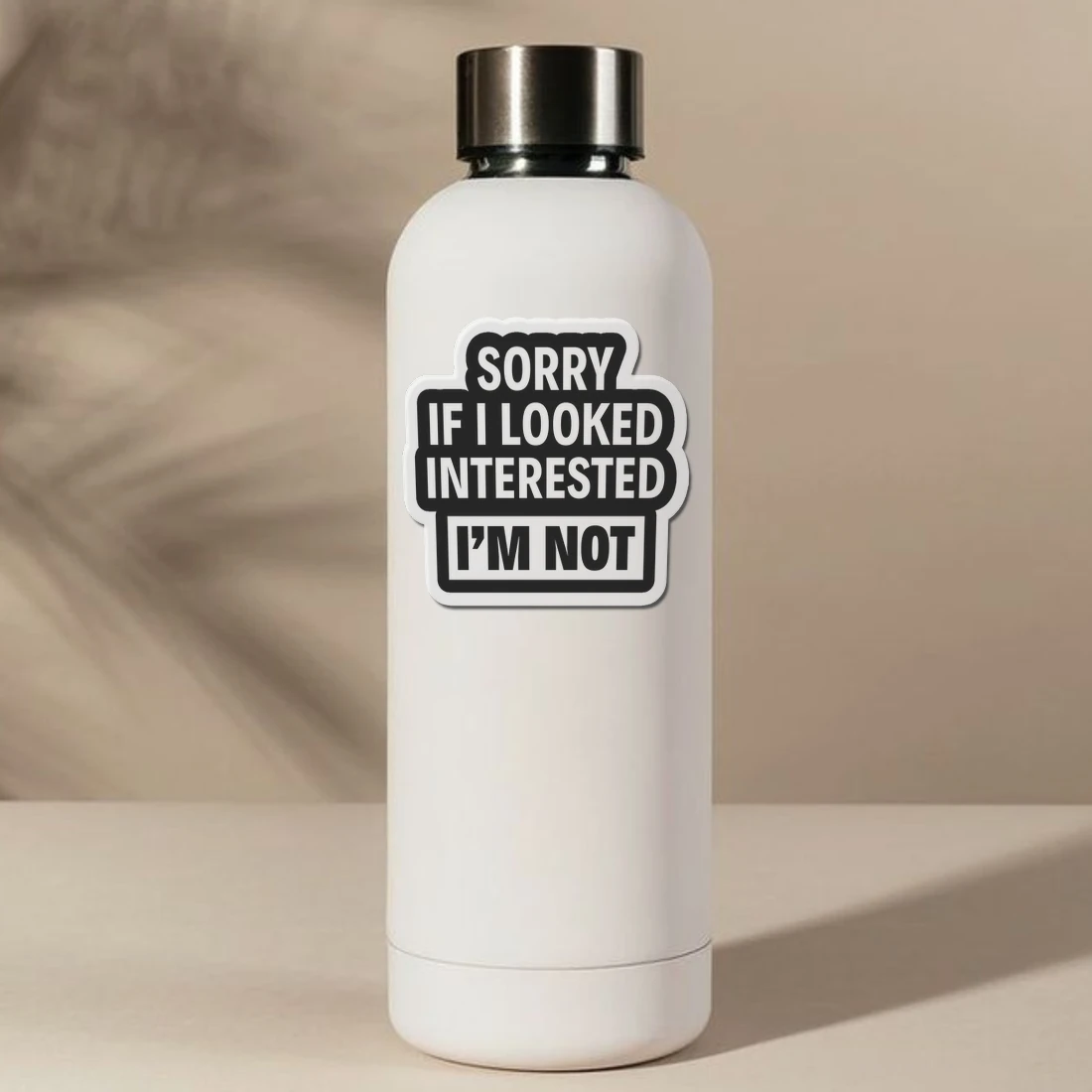Sorry If Looked Interested I M Not