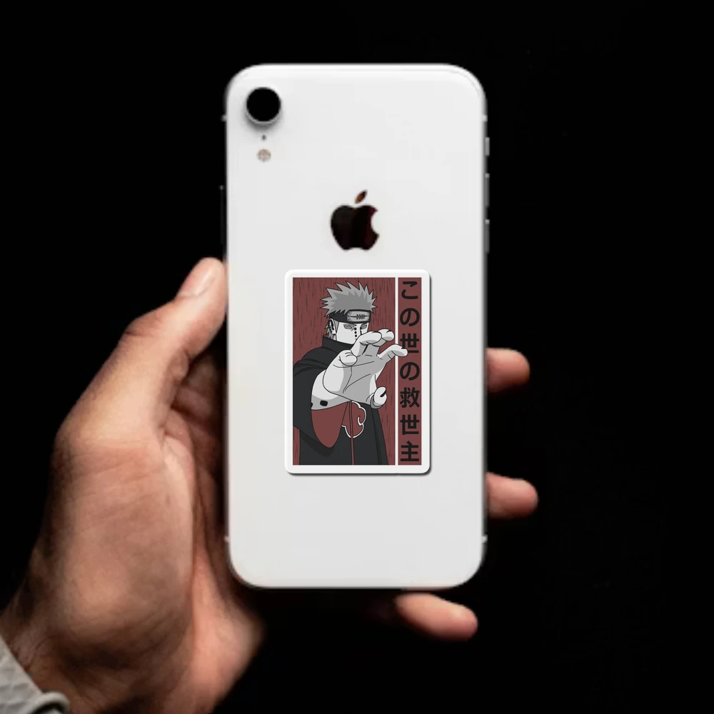 Pain Magnet Akatsuki Sticker Anime