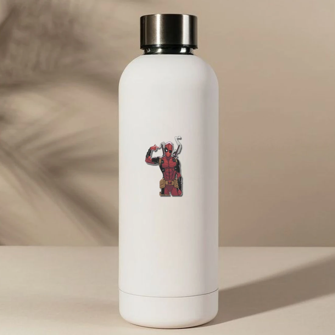 Deadpool Red Superhero