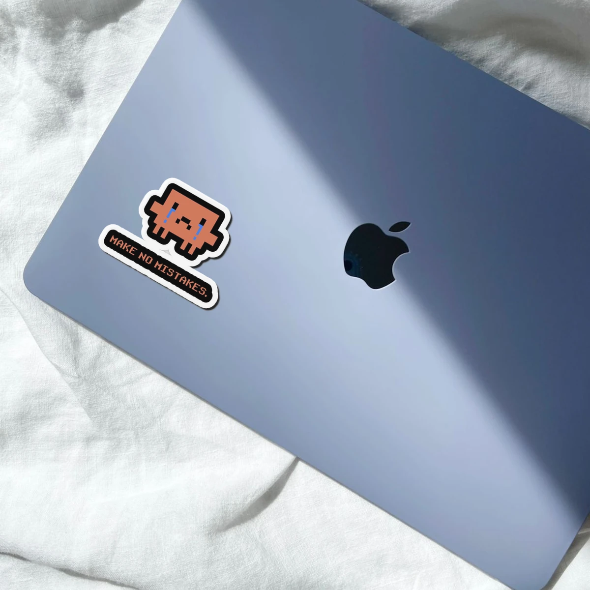 Claude Code Make No Mistakes Sticker