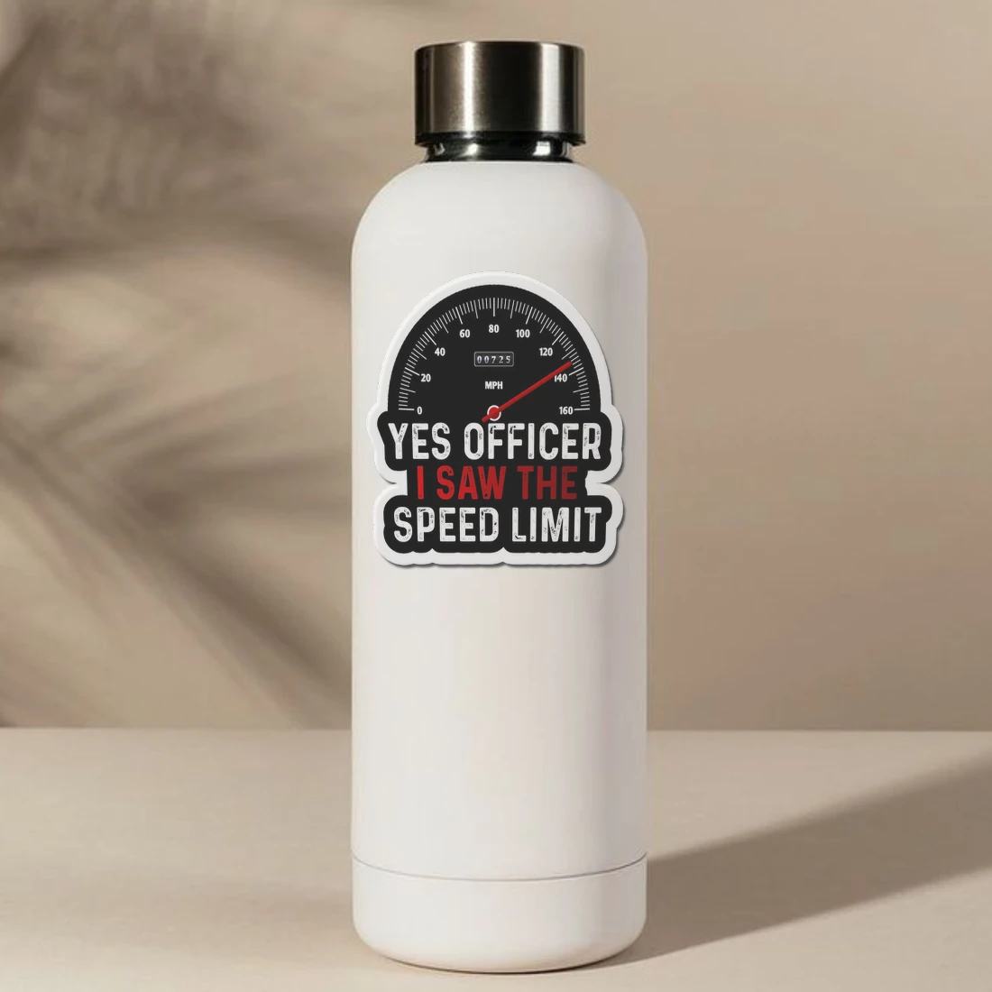 Funny Car Enthusiast Quote Yes Officer Saw Speed