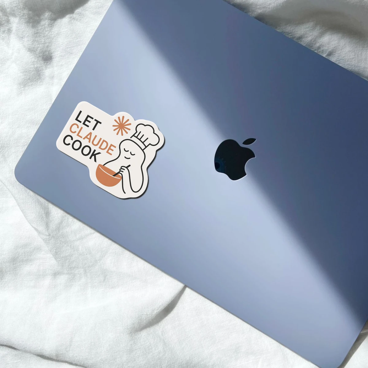 Let Claude Cook Sticker