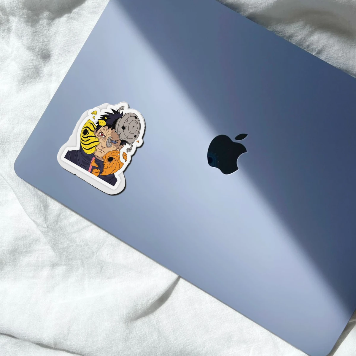 Obito Mask Anime Fanart Magnet Sticker