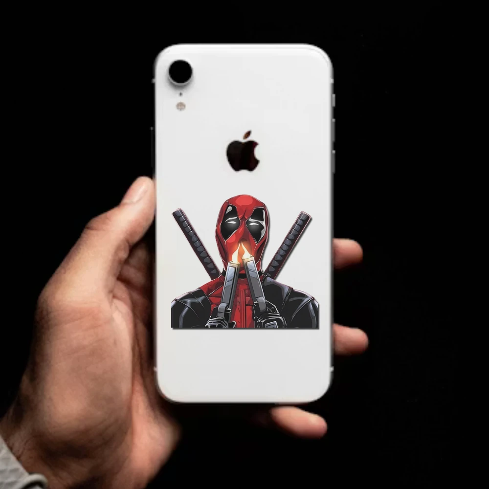 Deadpool Red Animation