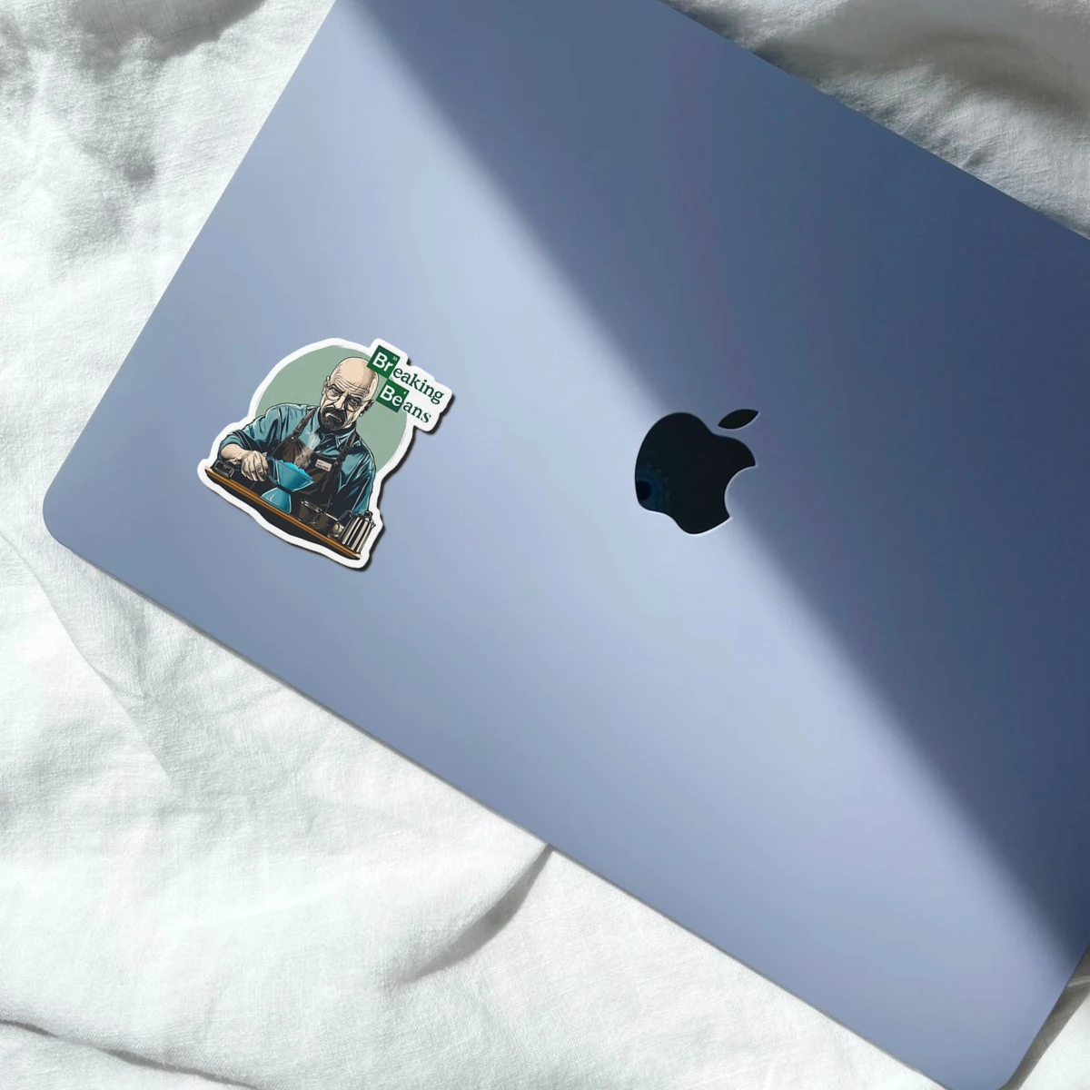 Breaking Beans Walter Sticker