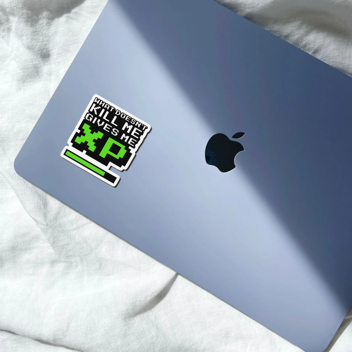 Gamer What Doesn Kill Gives Sticker