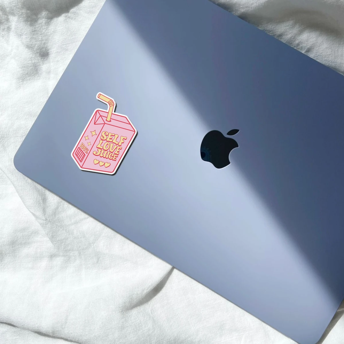 Self Love Juice Motivational Vinyl Stickers