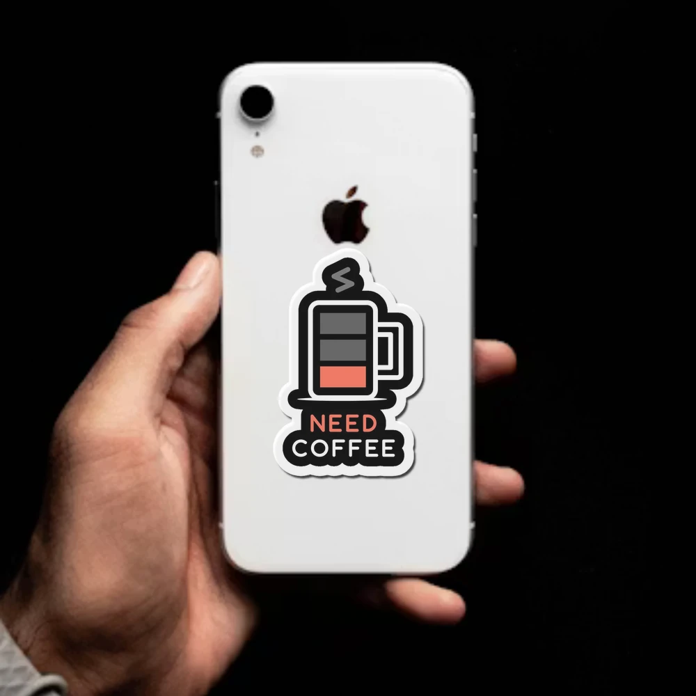 Battery Low Coffee