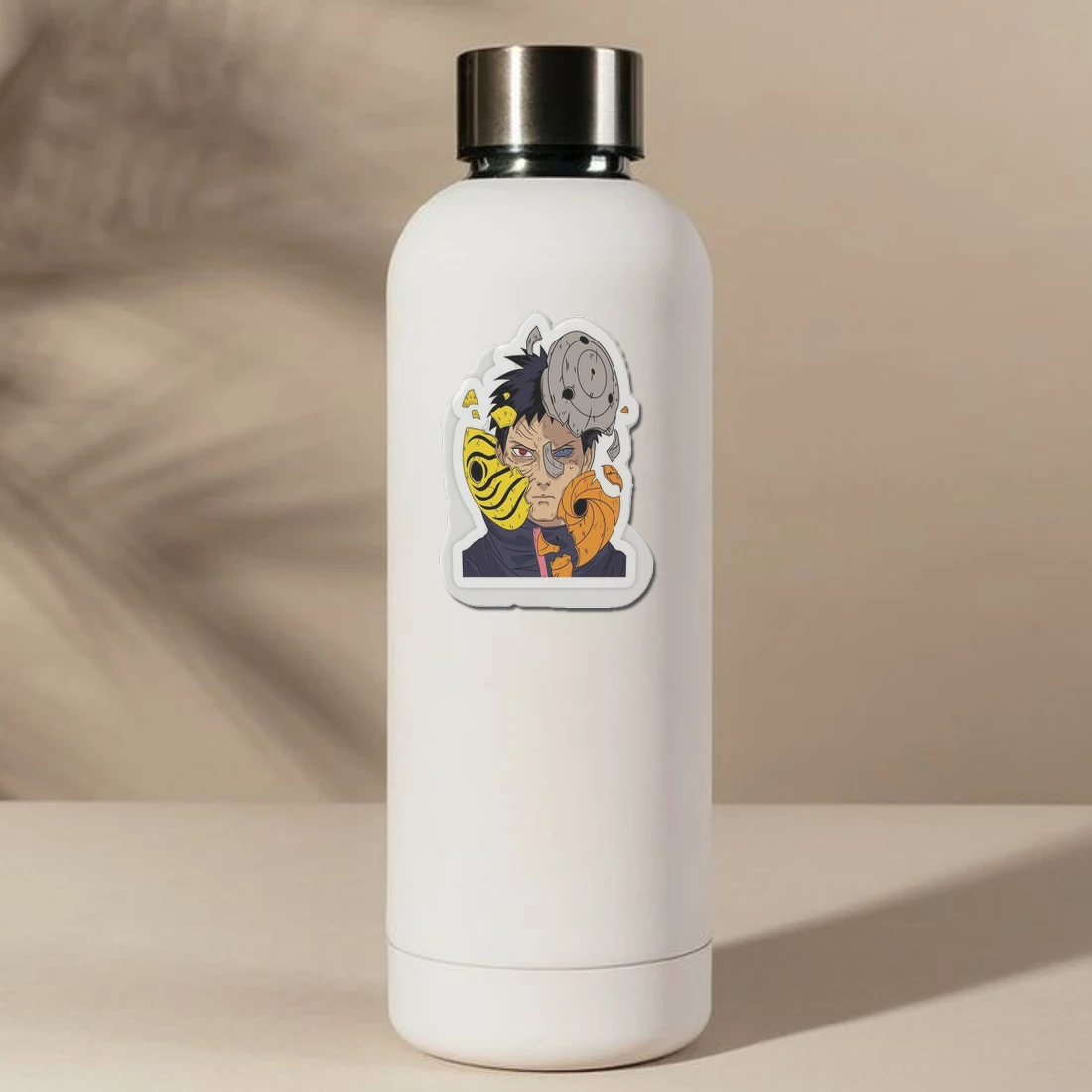 Obito Mask Anime Fanart Magnet Sticker