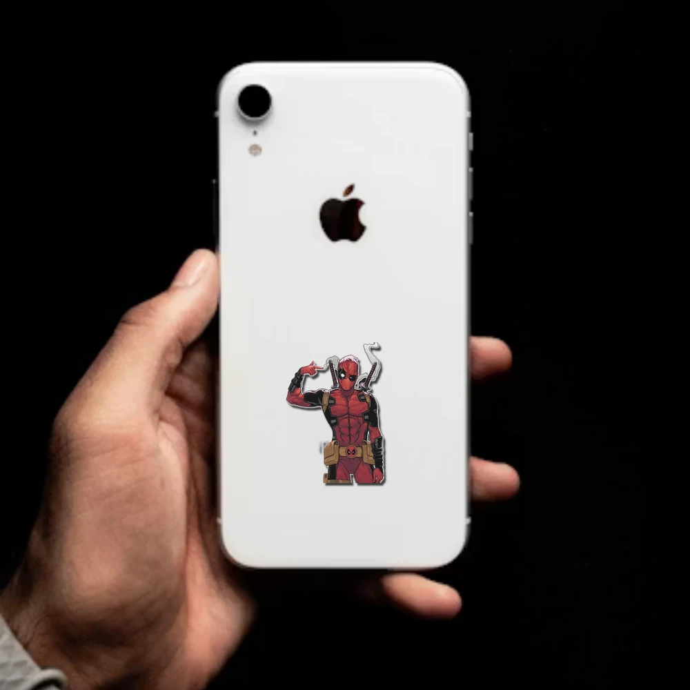 Deadpool Red Superhero