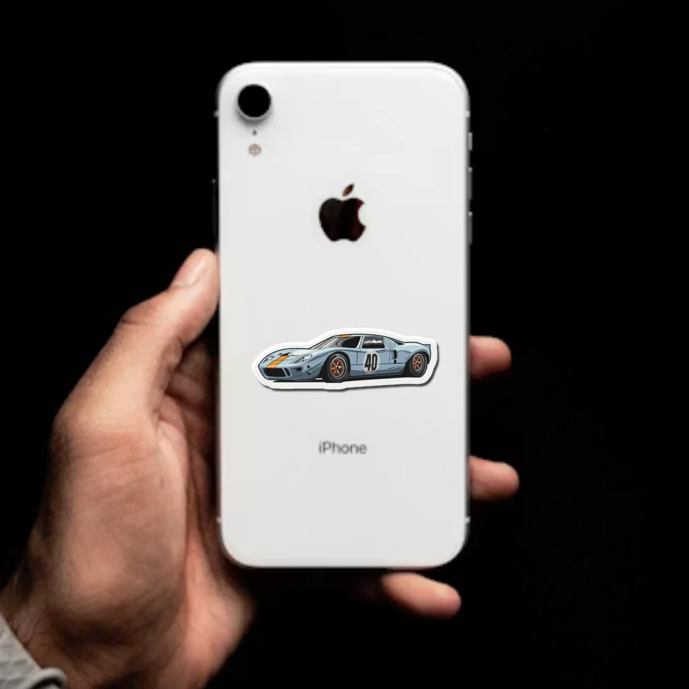 Le Mans Gt40 Mk1 Sticker