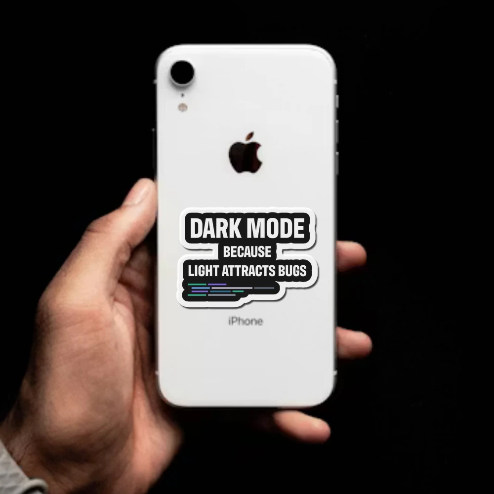 Developer Dark Mode Because Light Attracts Bugs Ma