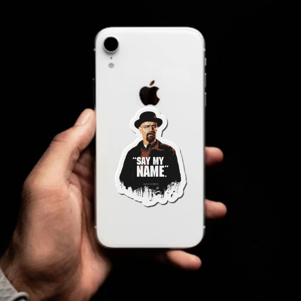 Walter White Heisenberg Say My Name Breaking Bad