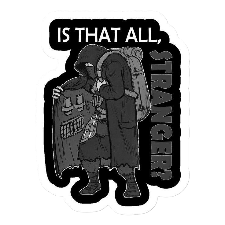 All Stranger Backpack