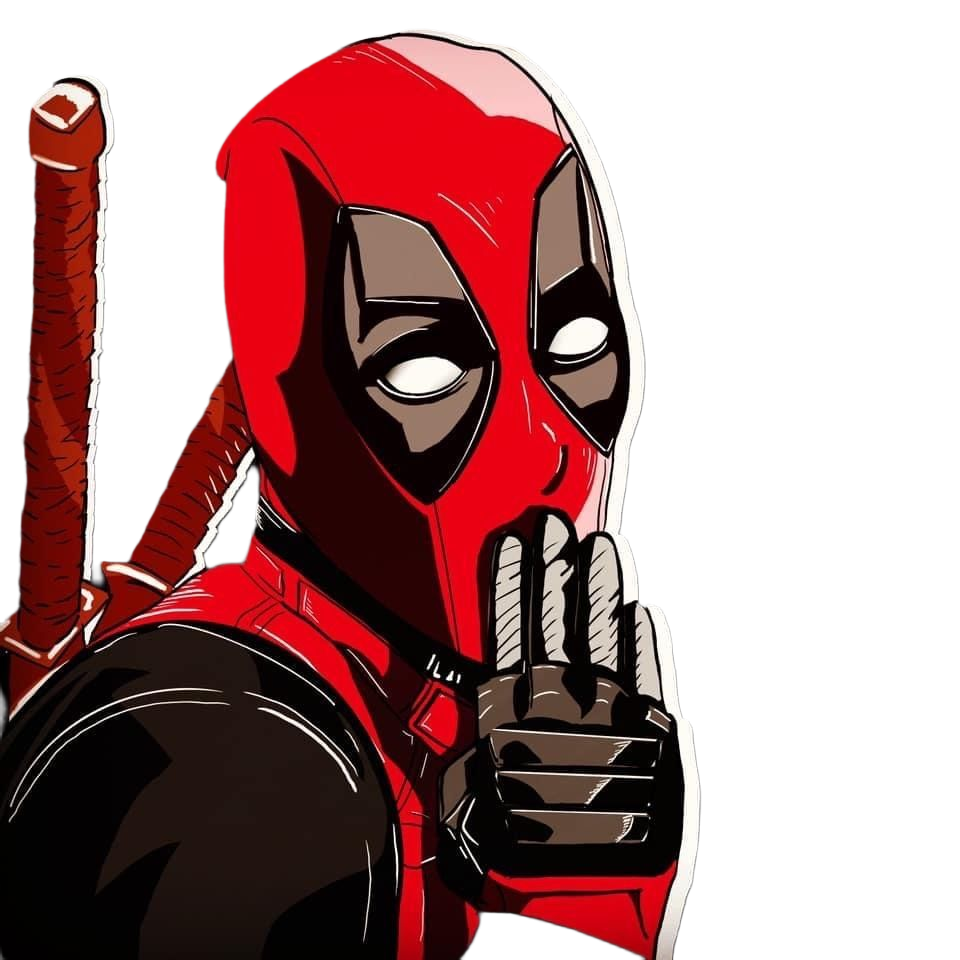 Deadpool Red 1