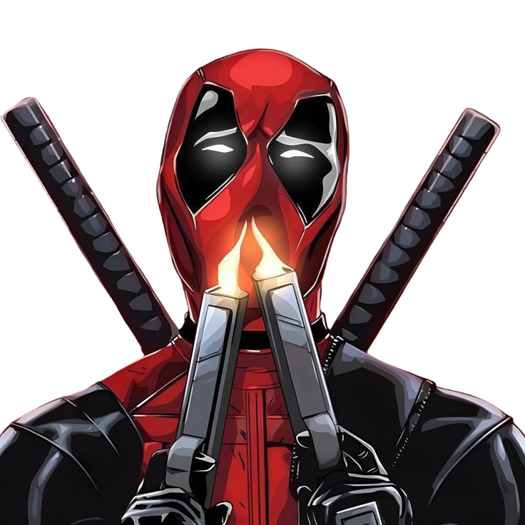 Deadpool Red Animation