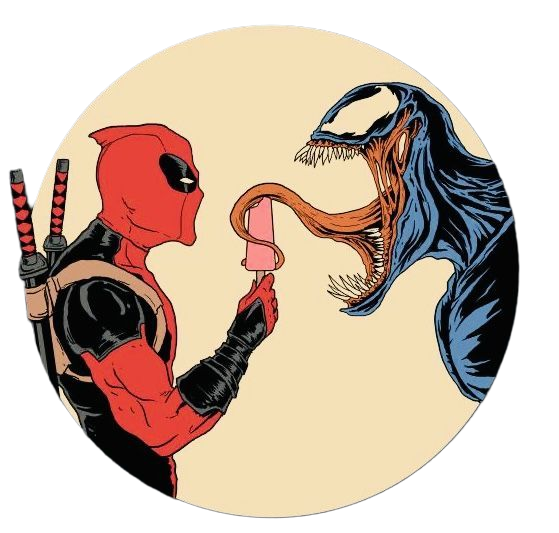 Spider Man Venom Deadpool