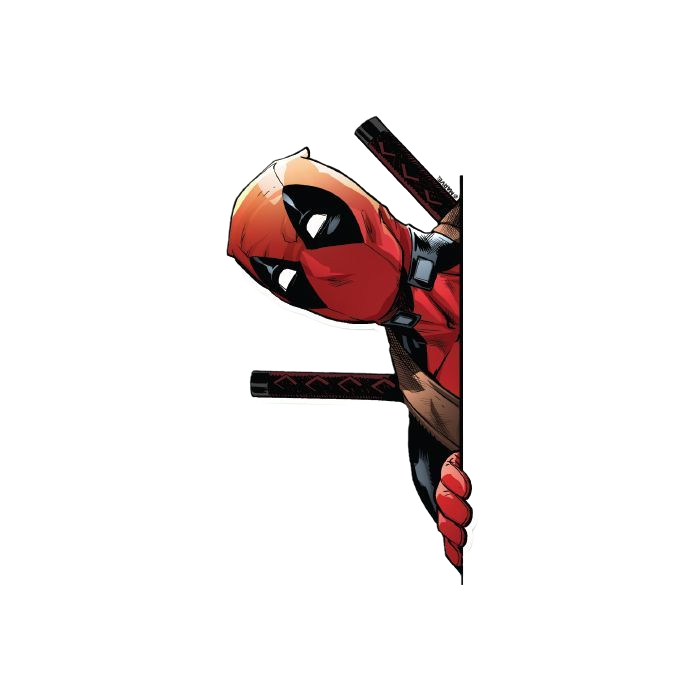 Deadpool Red Animation 1