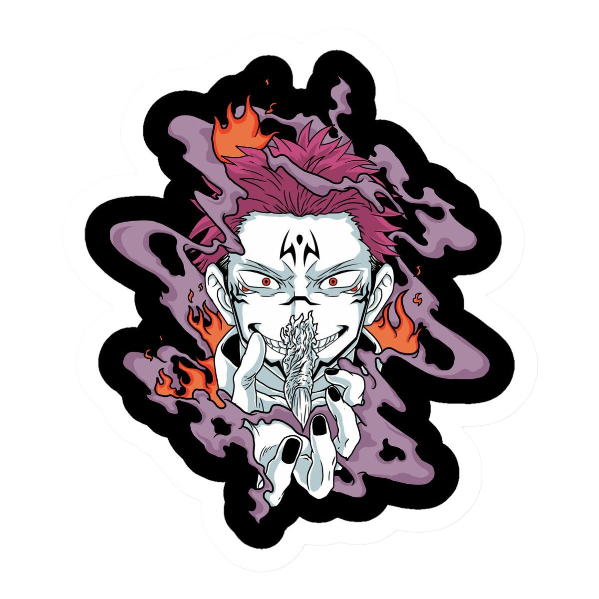 Sukuna Jujutsu Anime And Manga