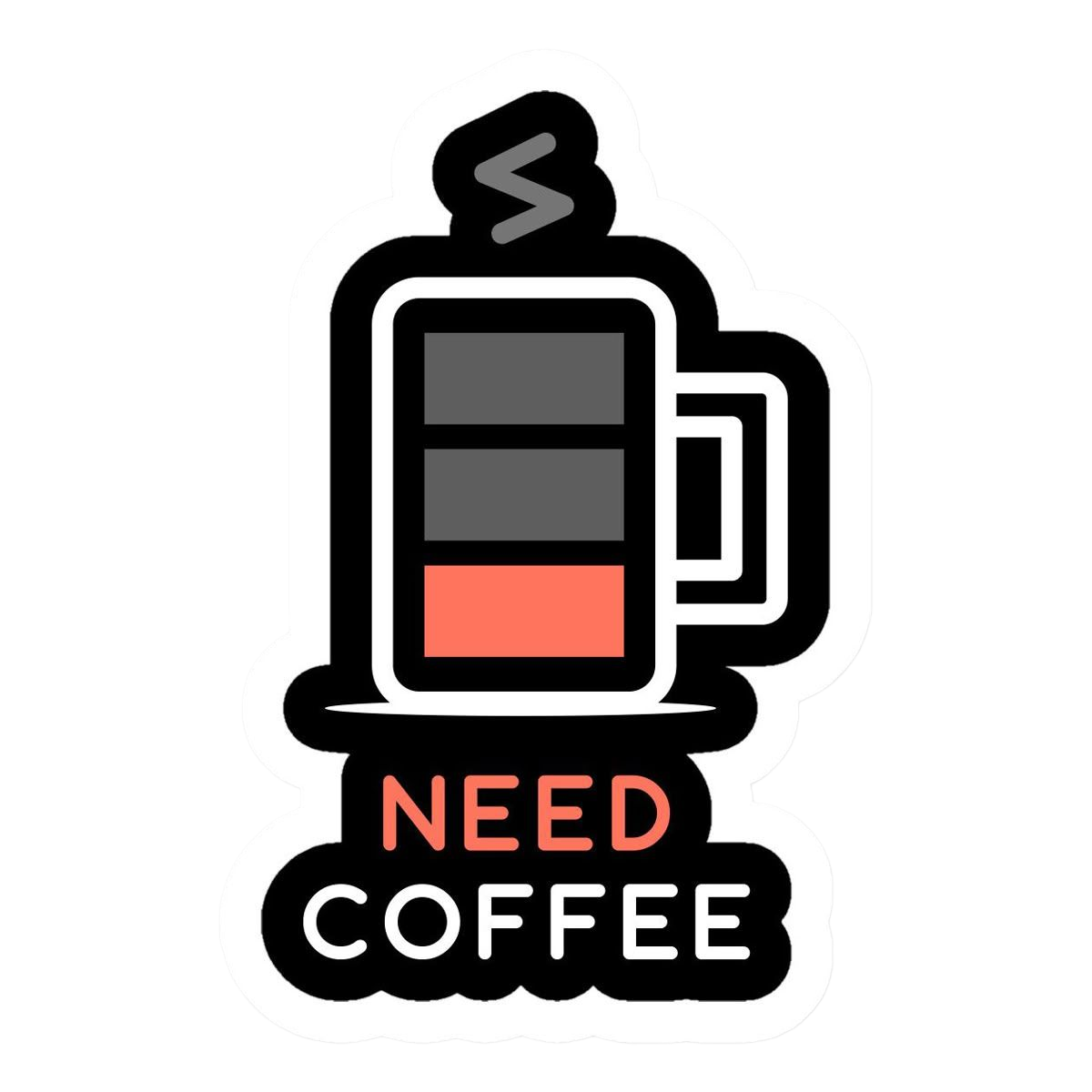 Battery Low Coffee