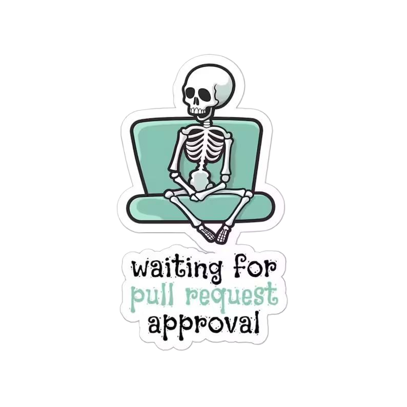 Item Unavailable Etsy Waiting Pull Request Approval Skeleton