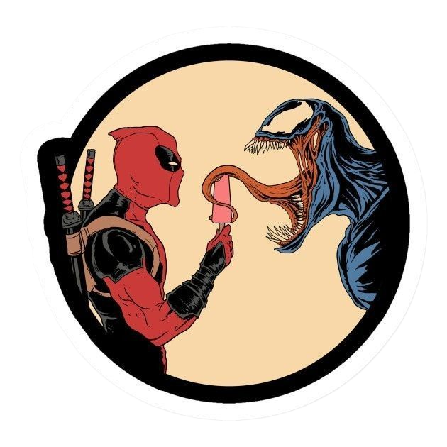 Venom Spider Man Deadpool