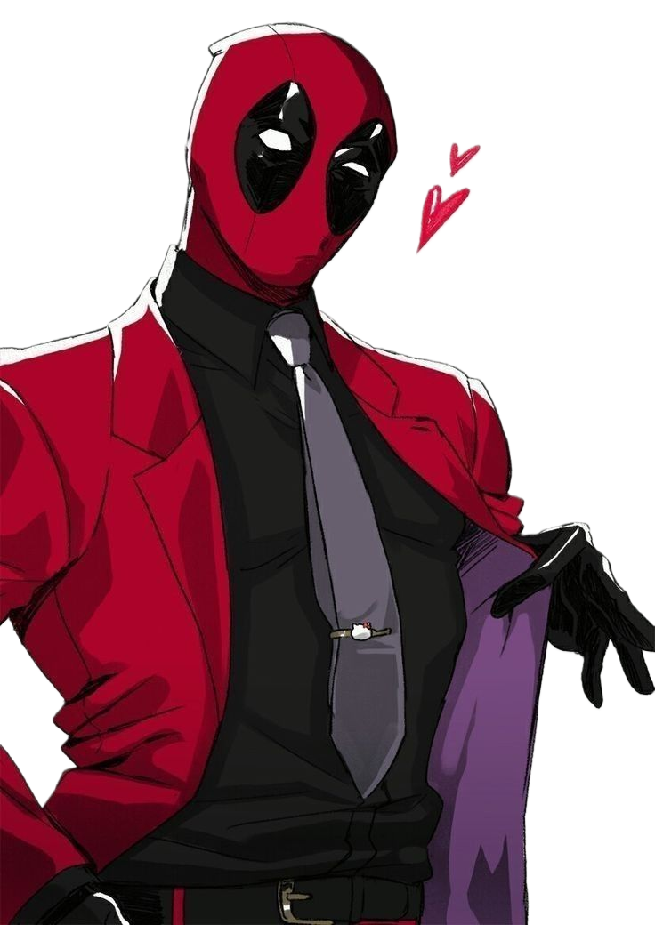 Deadpool Red Animation 3