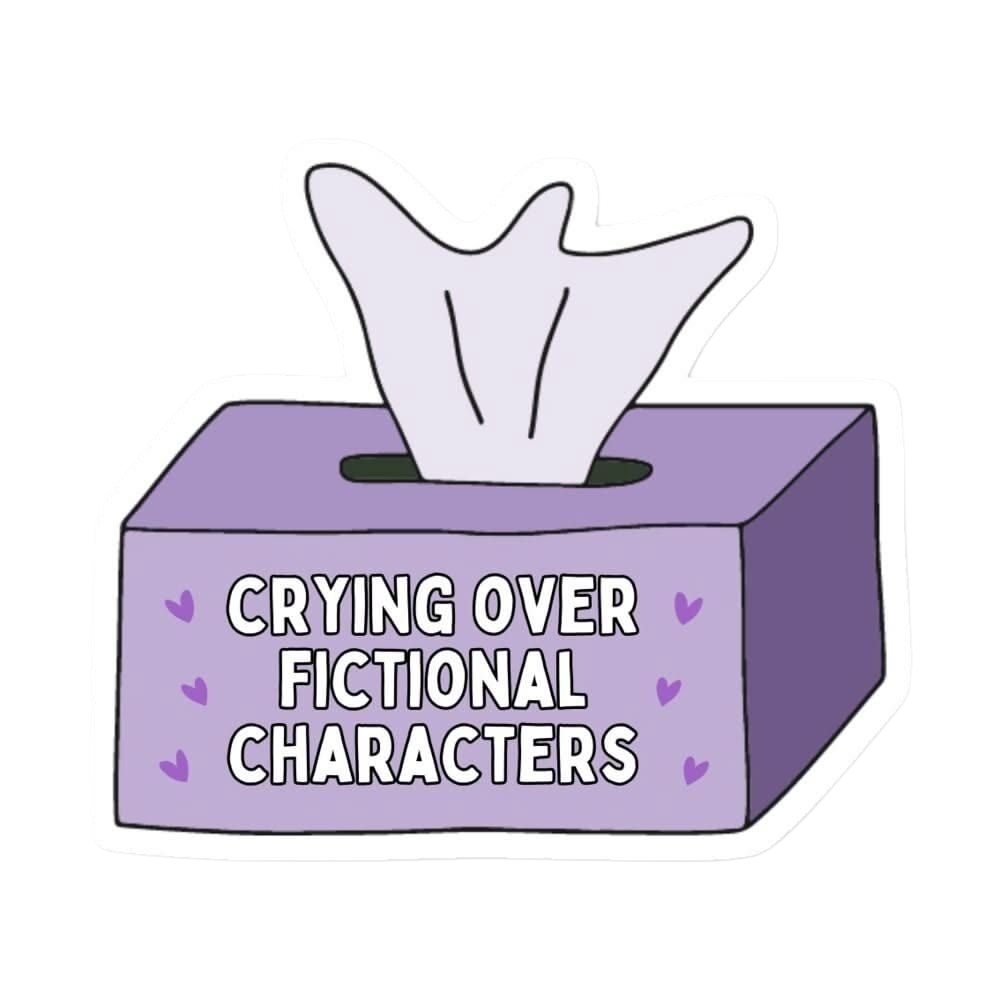 Book Crying Over Fictional Characters Bookish Hat