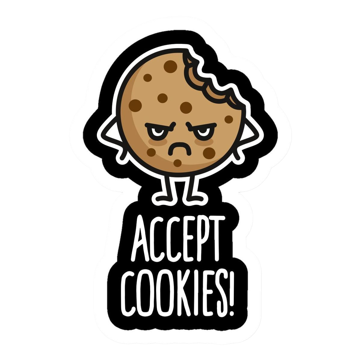 Accept Cookies Nerd Funny Programmer Cookie Web Developer