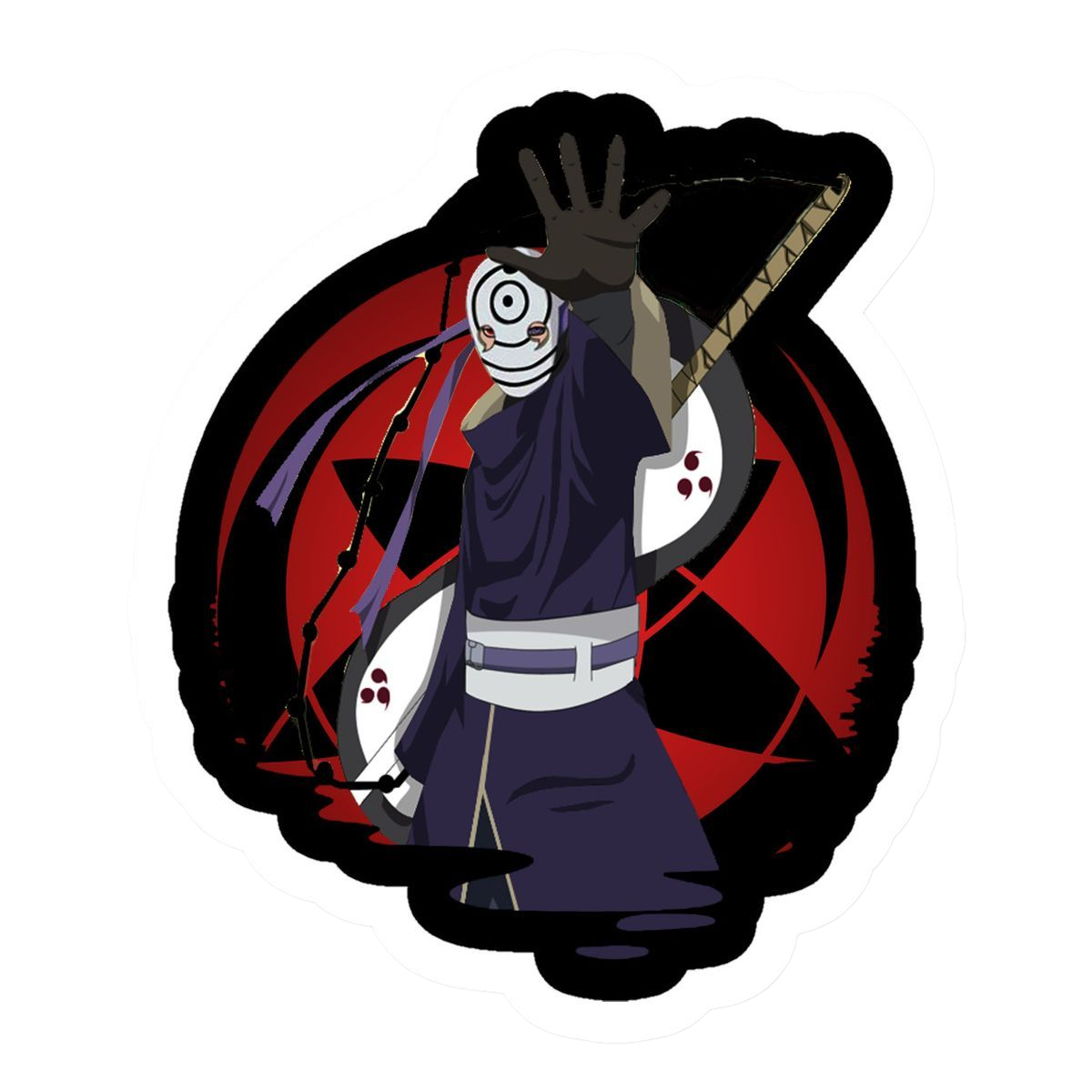 Obito Sticker