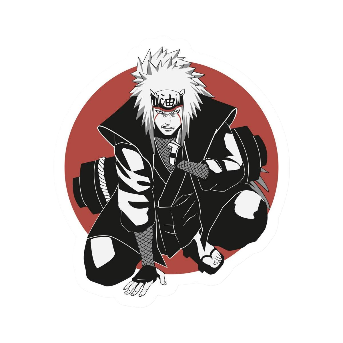 Jiraiya Magnet Anime