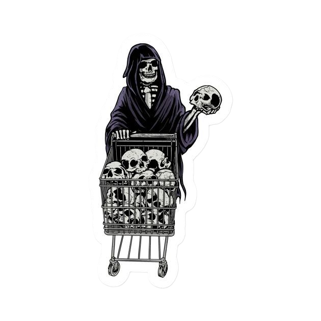 Sticker Skeleton