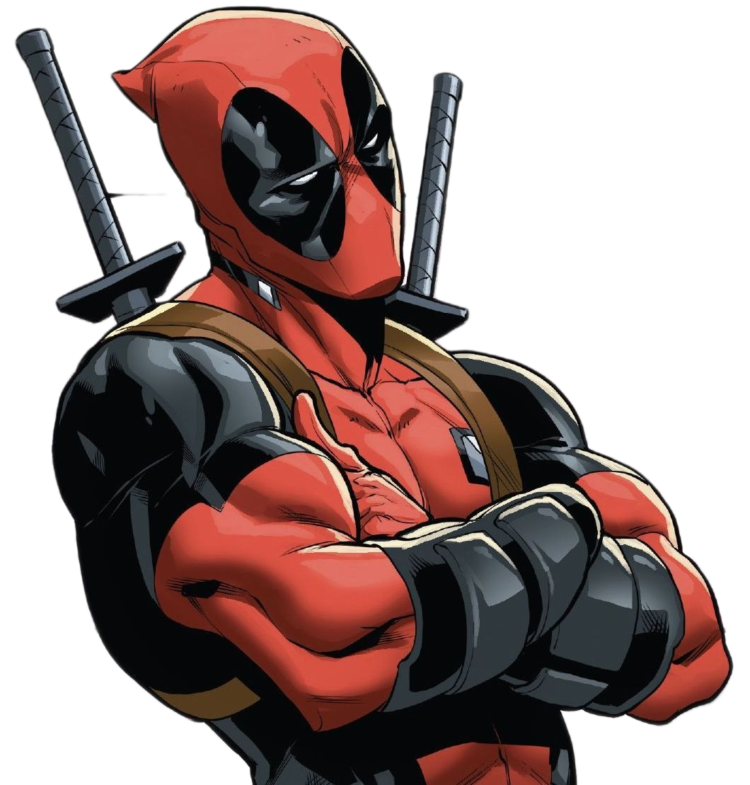 Deadpool Superhero Animation