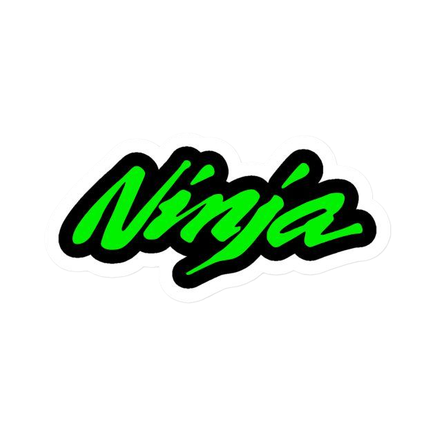 Kawasaki Ninja Logo Magnet Ninia