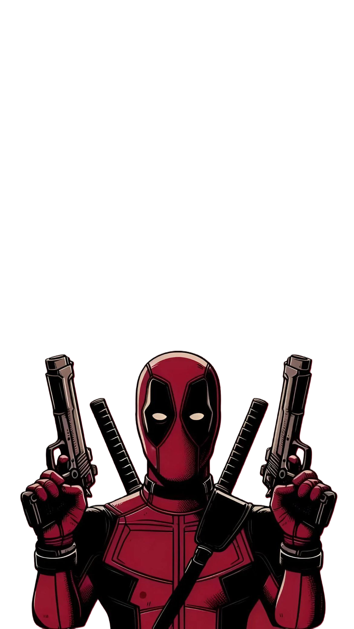 Deadpool Red Air Gun